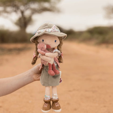Little Dutch - pehmolelu Rosa Safari