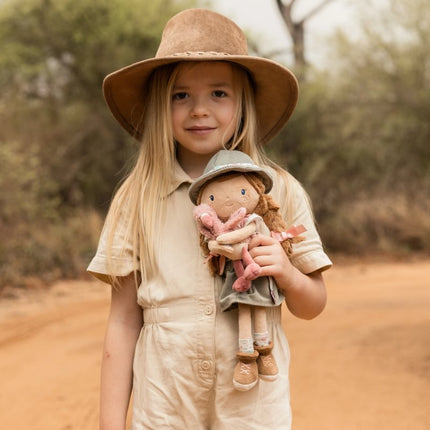 Little Dutch - pehmolelu Rosa Safari