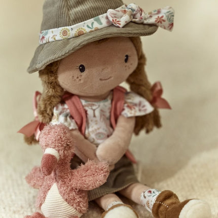 Little Dutch - pehmolelu Rosa Safari