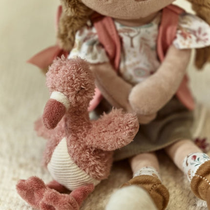 Little Dutch - pehmolelu Rosa Safari