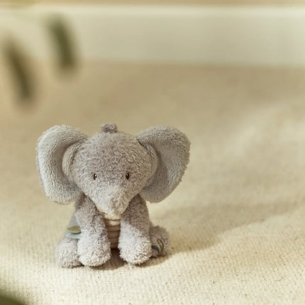 Little Dutch -pehmolelu, elefantti Safari, 17 cm