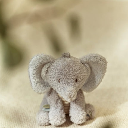 Little Dutch -pehmolelu, elefantti Safari, 17 cm