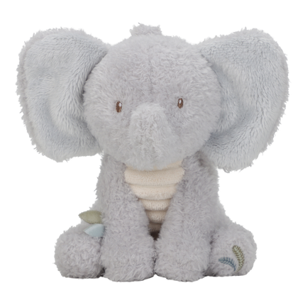 Little Dutch -pehmolelu, elefantti Safari, 17 cm