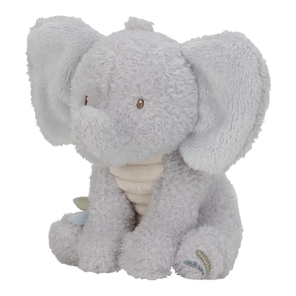 Little Dutch -pehmolelu, elefantti Safari, 17 cm