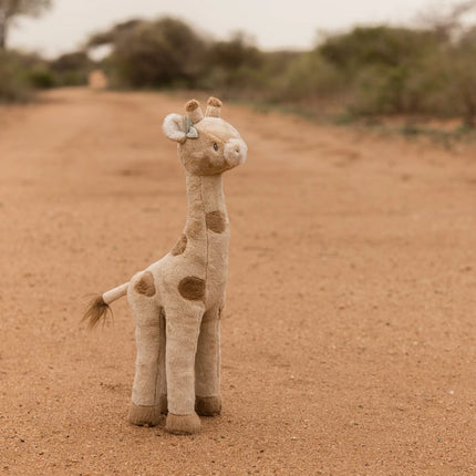 Little Dutch -pehmolelu, kirahvi, Safari, 42 cm