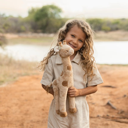 Little Dutch -pehmolelu, kirahvi, Safari, 42 cm