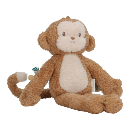 Little Dutch -pehmolelu Apina Safari 30 cm