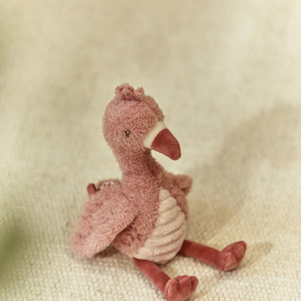 Little Dutch -pehmolelu Flamingo Safari 17 cm