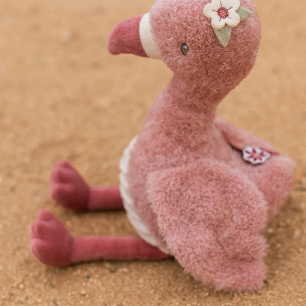 Little Dutch -pehmolelu Flamingo Safari 17 cm