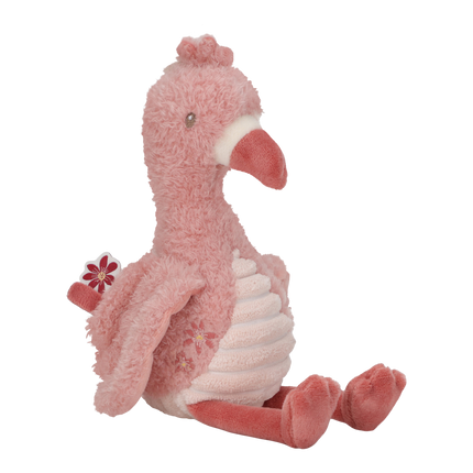 Little Dutch -pehmolelu Flamingo Safari 17 cm