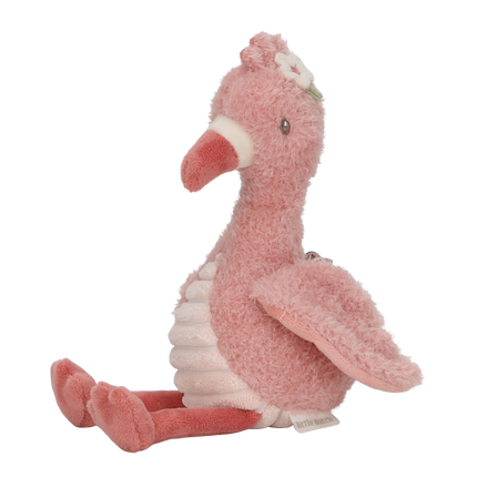 Little Dutch -pehmolelu Flamingo Safari 17 cm