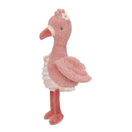 Little Dutch -pehmolelu Flamingo Safari 17 cm