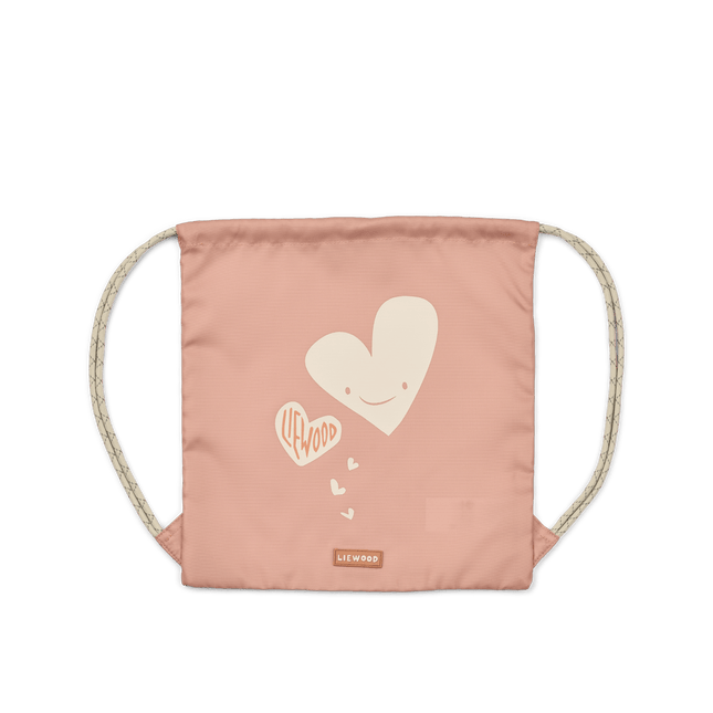 Danella Gym Bag Hearts Pale Tuscany koop je bij Babywinkel