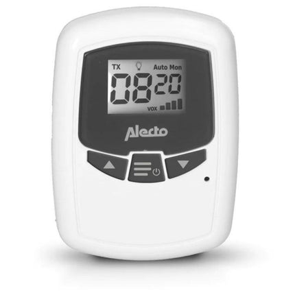 Alecto Babyfoon Dbx - 80Bu Wit/Antraciet Extra Babyunit Voor Dbx - 80 koop je bij Babywinkel