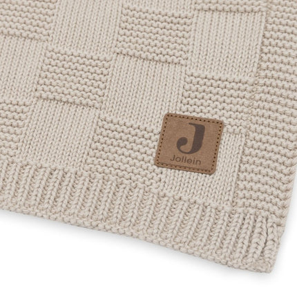 Jollein Ledikantdeken Warm Sand 100X150Cm koop je bij Babywinkel