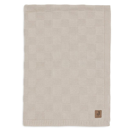 Jollein Ledikantdeken Warm Sand 100X150Cm koop je bij Babywinkel