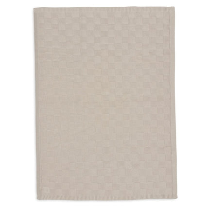 Jollein Ledikantdeken Warm Sand 100X150Cm koop je bij Babywinkel