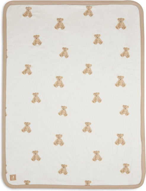 Jollein Ledikantdeken Teddy Bear 100X150Cm koop je bij Babywinkel