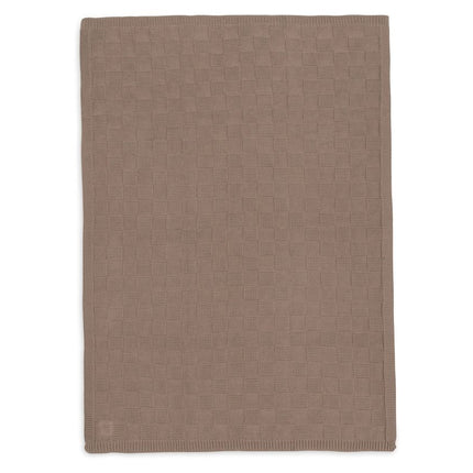 Jollein Wiegdeken Milky Coffee 75X100Cm koop je bij Babywinkel