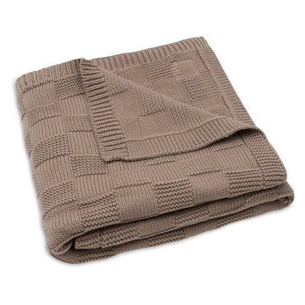 Jollein Wiegdeken Milky Coffee 75X100Cm koop je bij Babywinkel