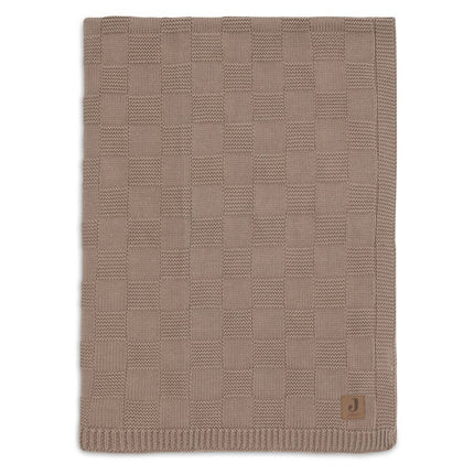 Jollein Wiegdeken Milky Coffee 75X100Cm koop je bij Babywinkel