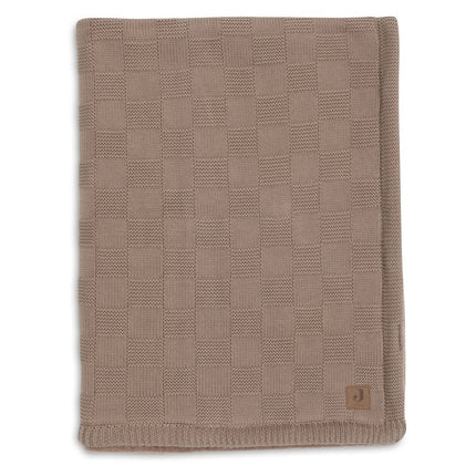 Jollein Wiegdeken Milky Coffee/ Velvet 75X100Cm koop je bij Babywinkel