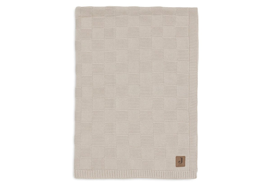 Jollein Wiegdeken Warm Sand 75X100Cm koop je bij Babywinkel