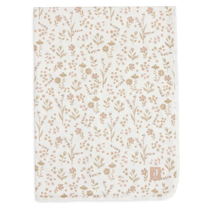Jollein Wiegdeken Bloomy 75X100Cm koop je bij Babywinkel