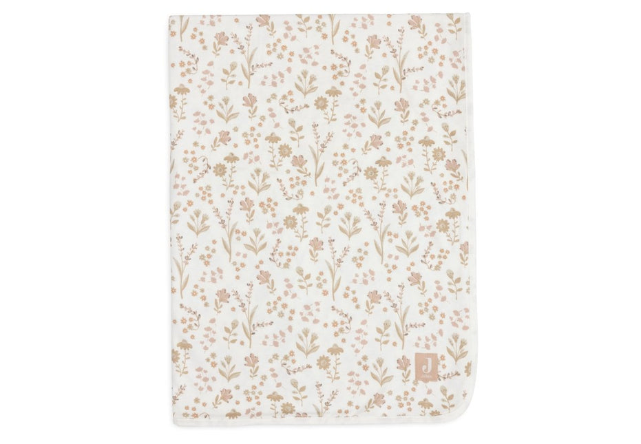 Jollein Wiegdeken Bloomy 75X100Cm koop je bij Babywinkel