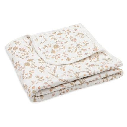 Jollein Wiegdeken Bloomy 75X100Cm koop je bij Babywinkel