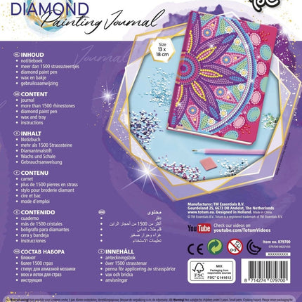 Diamond Painting Bloem Mandela koop je bij Babywinkel