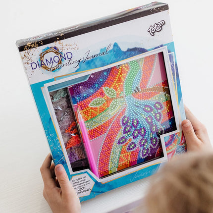 Diamond Painting Bloemen koop je bij Babywinkel