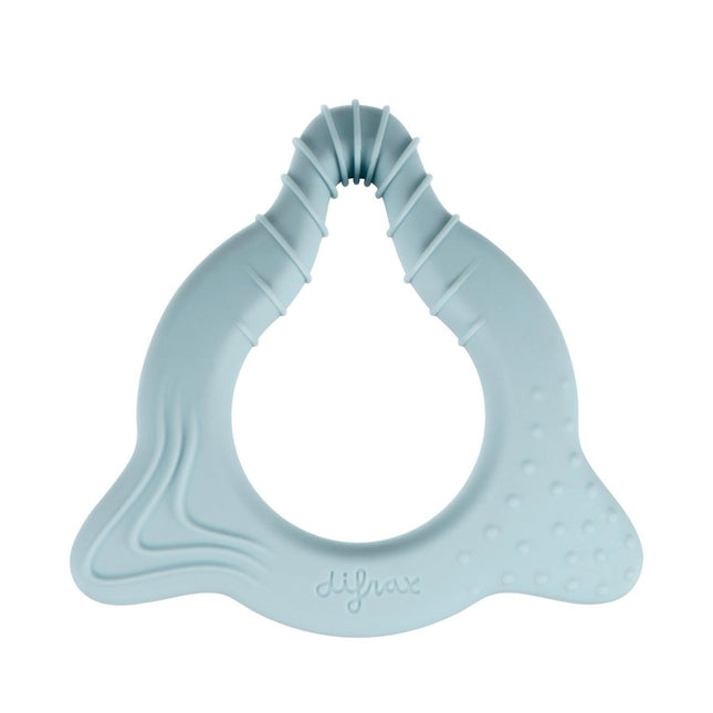 Difrax Bijtring 3 In 1 100% Siliconen 3 Grijs 3 Multi koop je bij Babywinkel