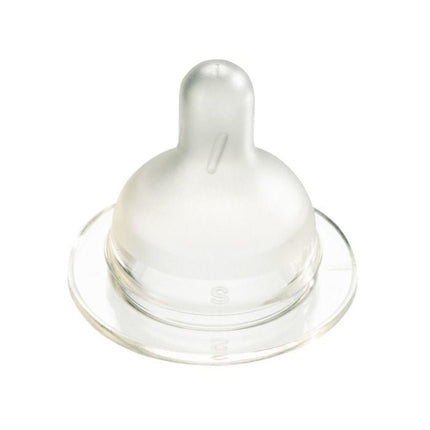 Difrax Flessenspeen Breed S (2 Stuks) koop je bij Babywinkel