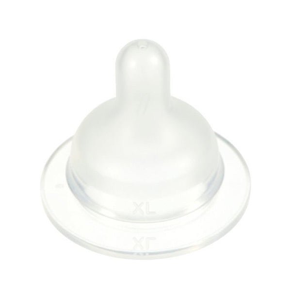 Difrax Flesspeen XL 2 - Delig 2st koop je bij Babywinkel