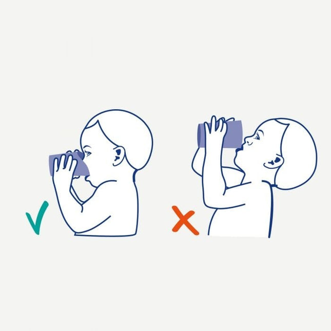 Difrax Oefenbeker Wit koop je bij Babywinkel