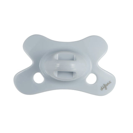 Difrax Speen 0 - 6 Uni Naturel Ice Blauw koop je bij Babywinkel