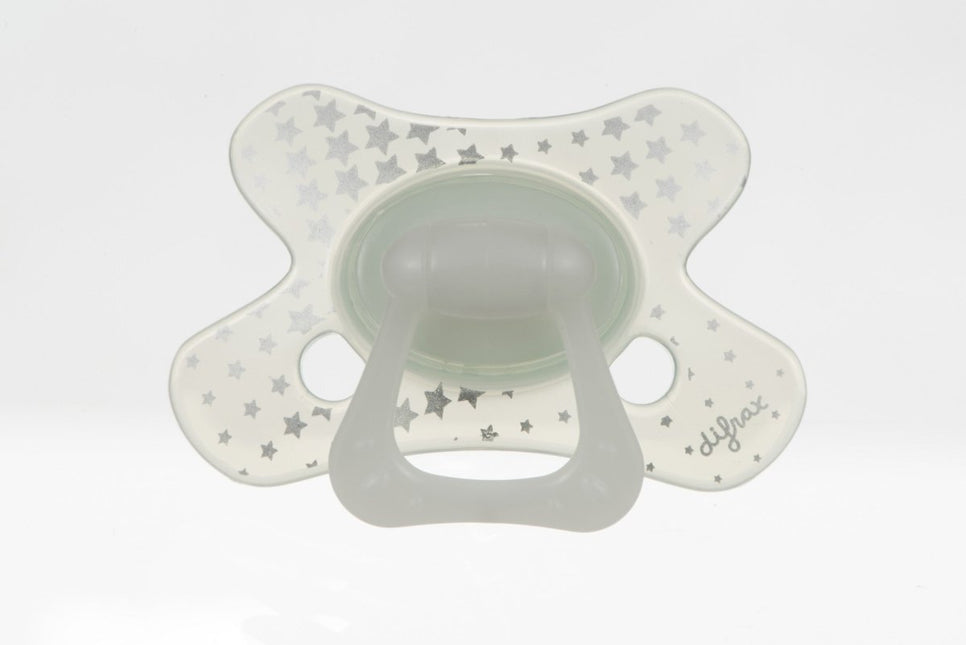 Difrax Speen 12+ Natural Nacht Glow In The Dark koop je bij Babywinkel