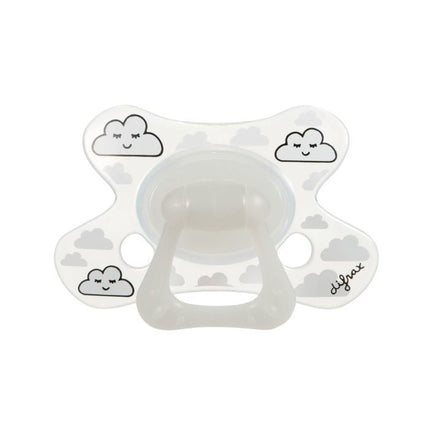 Difrax Speen 18+ Dental Nacht Glow In The Dark koop je bij Babywinkel