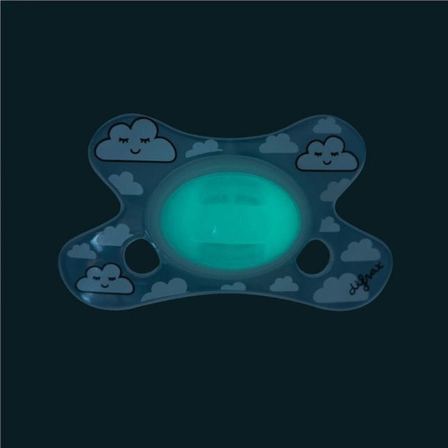 Difrax Speen 6+ Dental Nacht Glow In The Dark koop je bij Babywinkel