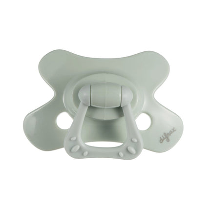 Difrax Speen 6+ Dental Uni Pumpkin Groen koop je bij Babywinkel