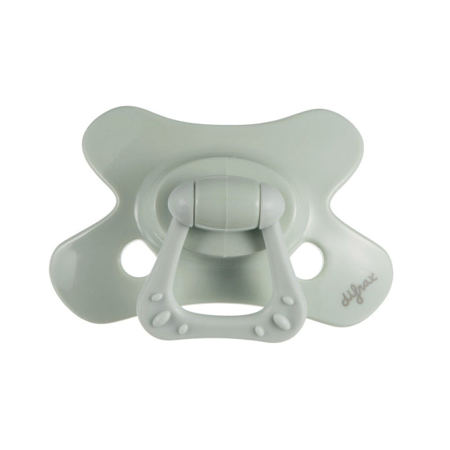 Difrax Speen 6+ Dental Uni Pumpkin Groen koop je bij Babywinkel