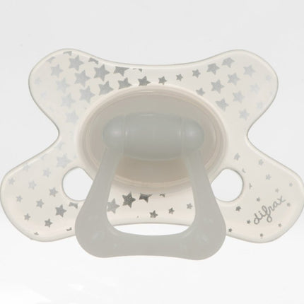 Difrax Speen 6+ Natural Nacht Glow In The Dark koop je bij Babywinkel