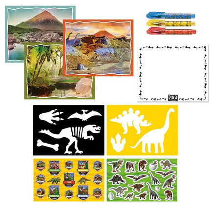 Dino Knutsel Boek 3 delig koop je bij Babywinkel