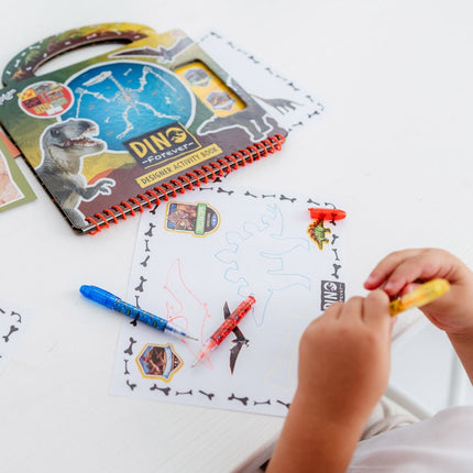 Dino Knutsel Boek 3 delig koop je bij Babywinkel