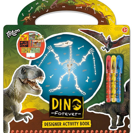 Dino Knutsel Boek 3 delig koop je bij Babywinkel