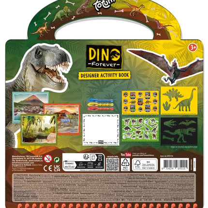 Dino Knutsel Boek 3 delig koop je bij Babywinkel