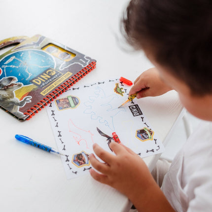 Dino Knutsel Boek 3 delig koop je bij Babywinkel