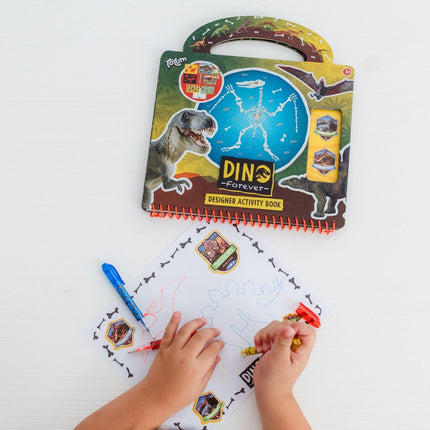 Dino Knutsel Boek 3 delig koop je bij Babywinkel