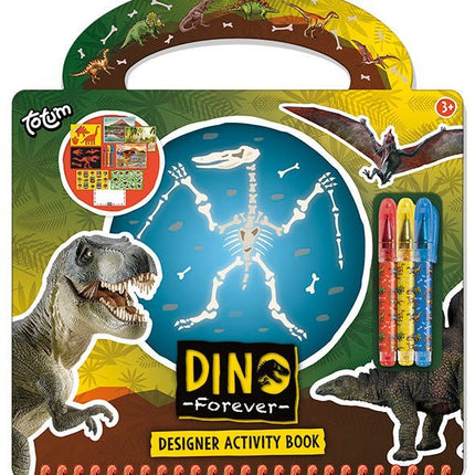 Dino Knutsel Boek 3 delig koop je bij Babywinkel